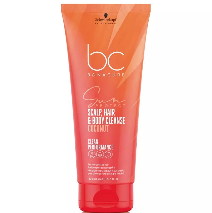 Шампунь для кожи головы, волос и тела 3-в-1 Schwarzkopf Professional BC Sun 200 мл
Шампунь для кожи головы, волос и тела 3-в-1 Schwarzkopf Professional BC Sun 200 мл