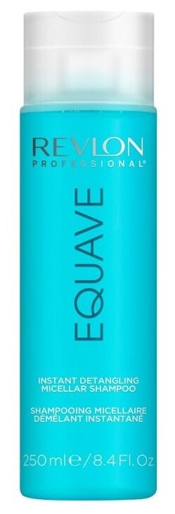 Мицелярный шампунь Revlon Equave 250мл
Мицелярный шампунь Revlon Equave 250мл
