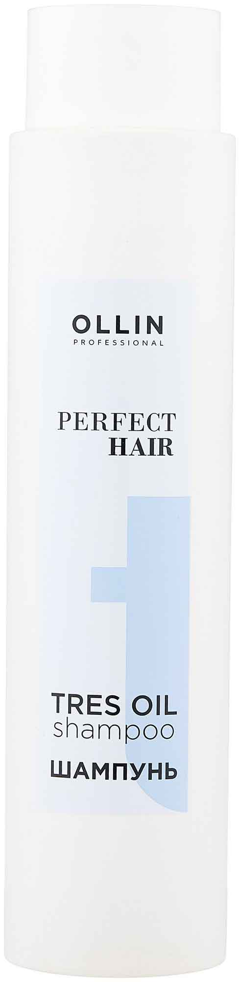 Шампунь Ollin Professional Hair Tres Oil 400мл
Шампунь Ollin Professional Hair Tres Oil 400мл