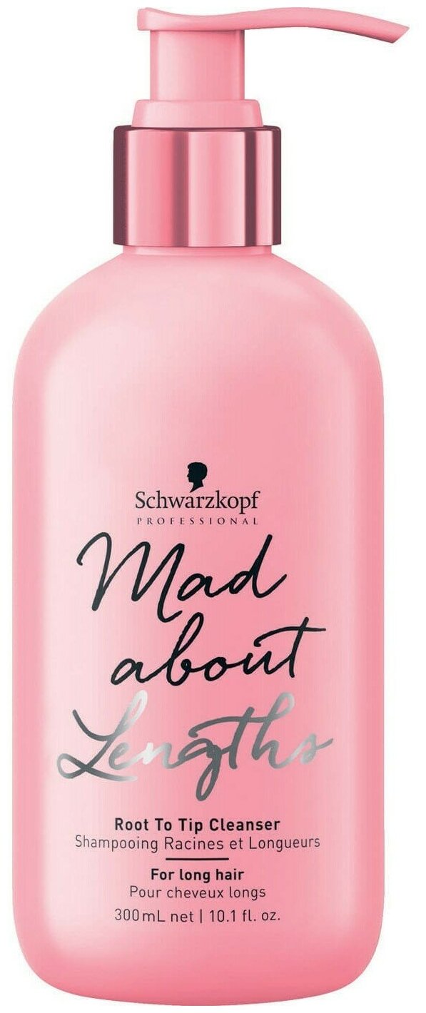 Бессульфатный шампунь для волос Mad About Lengths 300 мл
Бессульфатный шампунь для волос Mad About Lengths 300 мл
