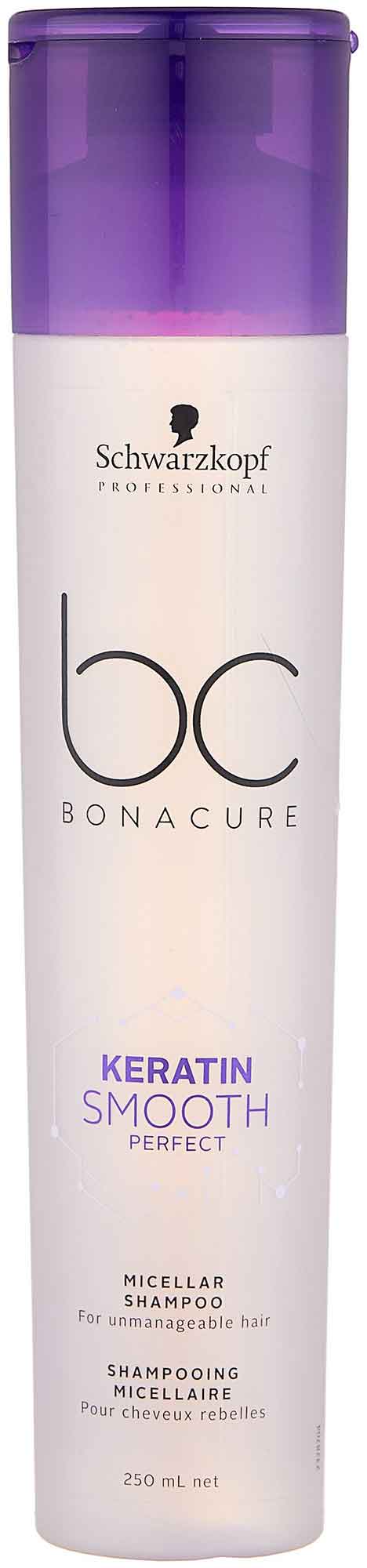 Мицеллярный Шампунь Schwarzkopf Professional BC Keratin Smooth Perfect 250 мл
Мицеллярный Шампунь Schwarzkopf Professional BC Keratin Smooth Perfect 250 мл