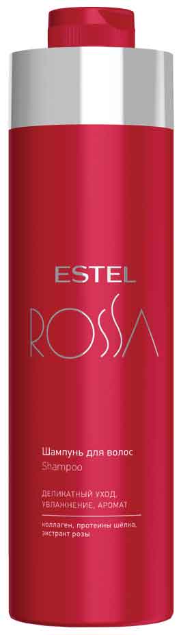 Шампунь для волос Estel Rossa, 1000 мл
Шампунь для волос Estel Rossa, 1000 мл