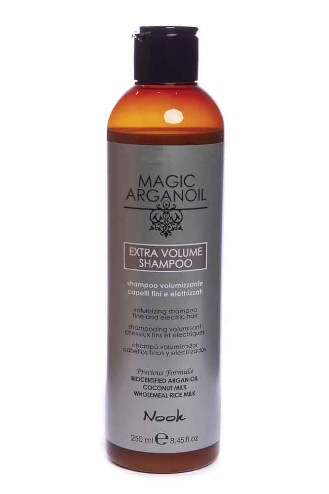 Шампунь Nook для придания объёма тонким и наэлектризованным волосам 250 мл
Шампунь Nook для придания объёма тонким и наэлектризованным волосам 250 мл