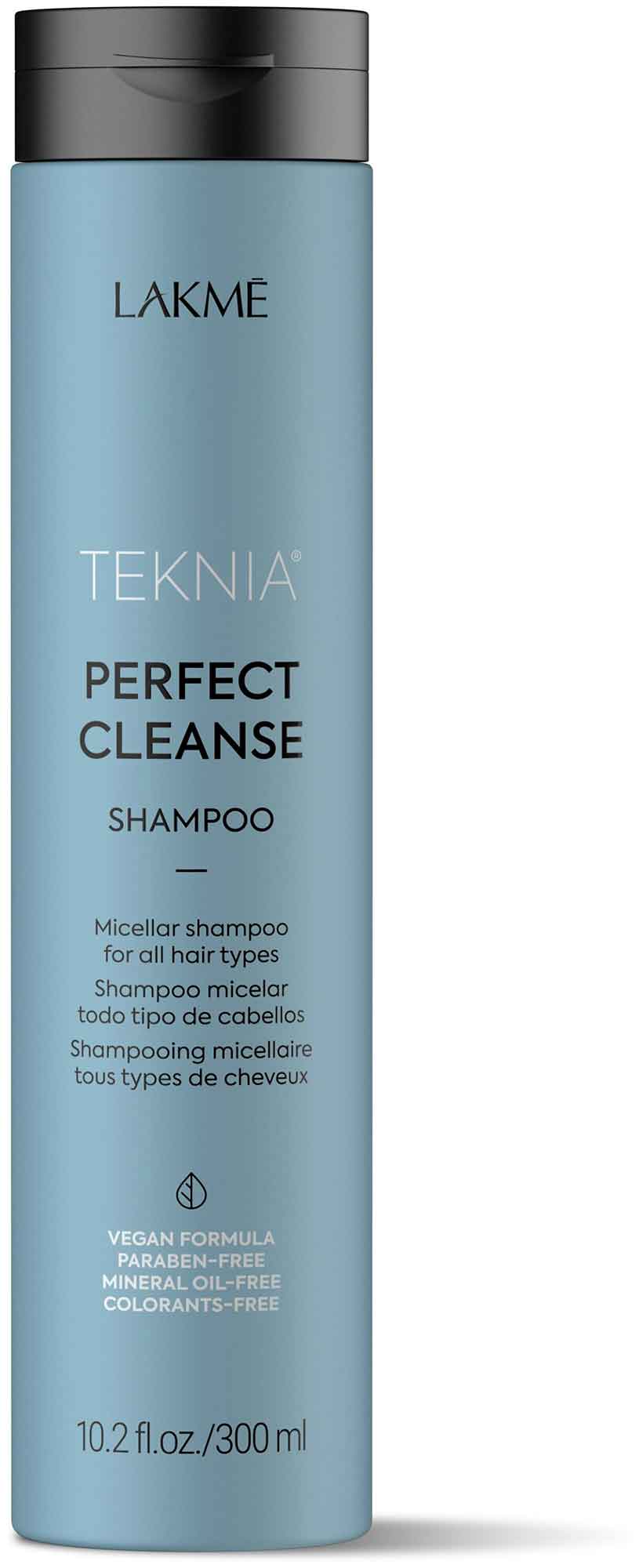 Мицеллярный шампунь Lakme для глубокого очищения волос 300 мл
Мицеллярный шампунь Lakme для глубокого очищения волос 300 мл