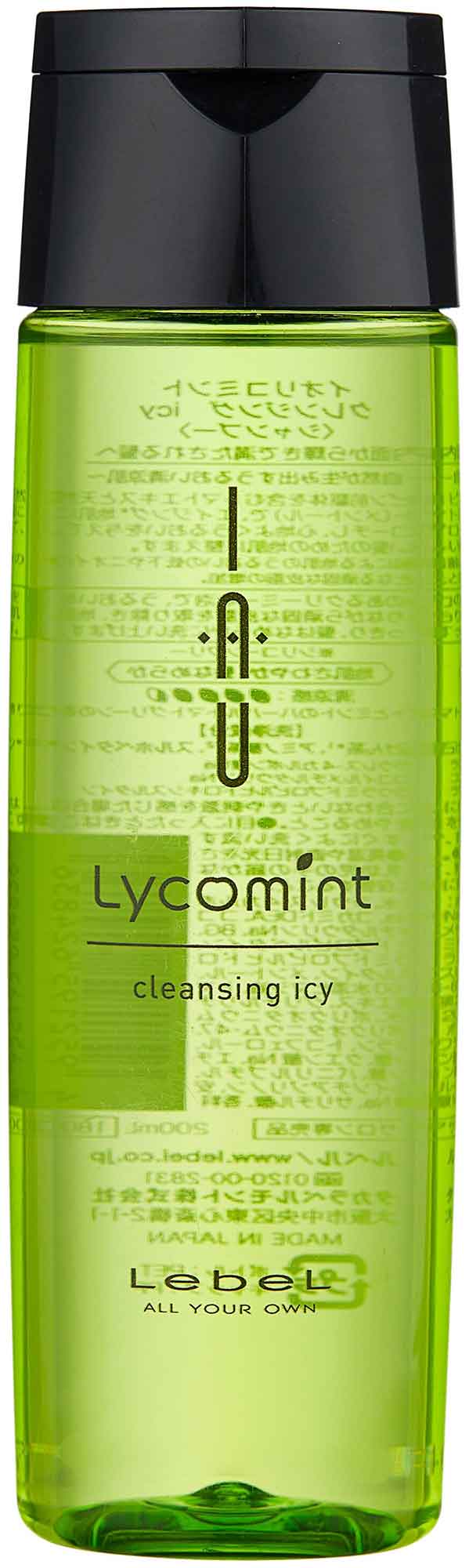 Шампунь Lebel IAU Lycomint Cleansing ICY 200 мл.
Шампунь Lebel IAU Lycomint Cleansing ICY 200 мл.