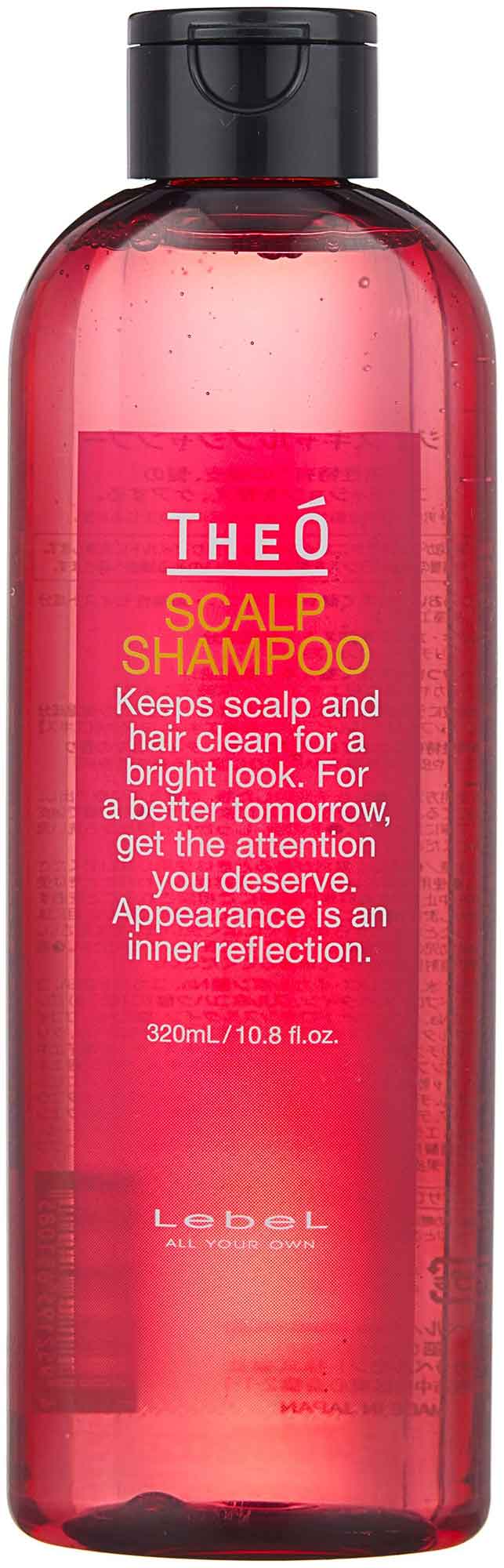 Шампунь Lebel Theo Scalp Shampoo 320mL
Шампунь Lebel Theo Scalp Shampoo 320mL