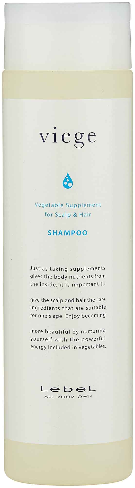 Шампунь восстанавливающий для волос и кожи головы Lebel viege Shampoo 240mL
Шампунь восстанавливающий для волос и кожи головы Lebel viege Shampoo 240mL