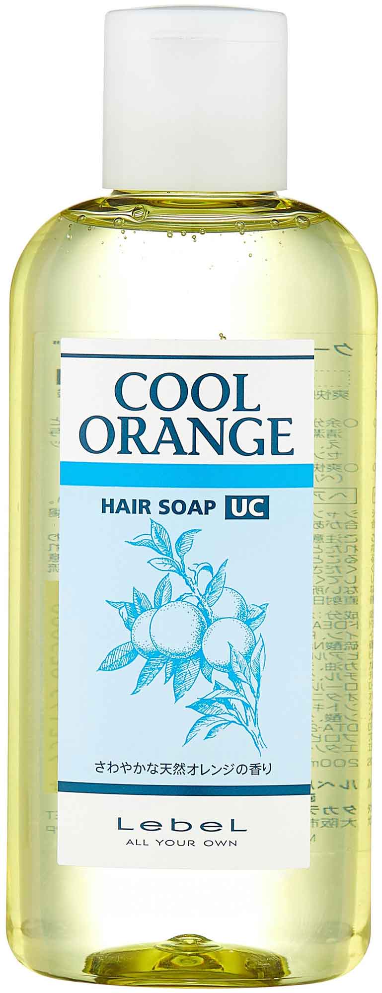 Шампунь для волос Lebel Cool Orange Hair Soap Ultra Cool 200 мл.
Шампунь для волос Lebel Cool Orange Hair Soap Ultra Cool 200 мл.