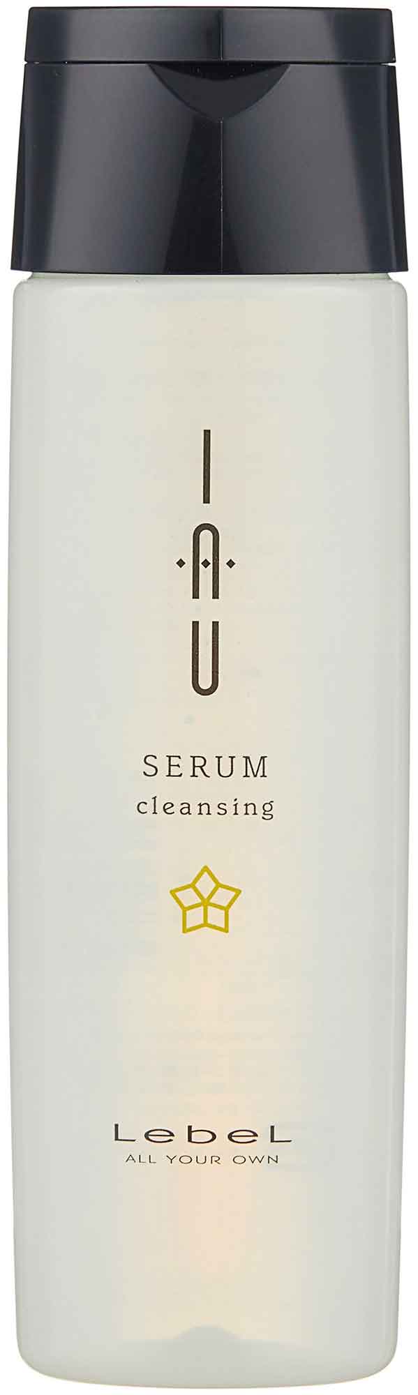 Шампунь для волос Lebel IAU Serum Cleansing 200 мл.
Шампунь для волос Lebel IAU Serum Cleansing 200 мл.