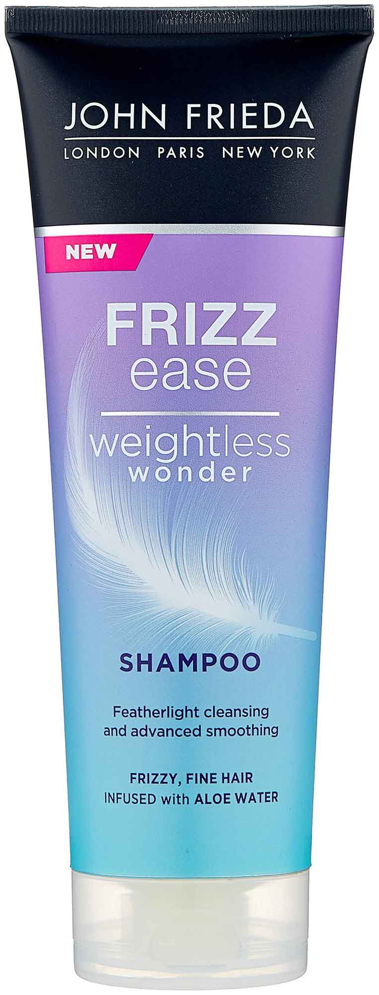 Шампунь для волос John Frieda Frizz Ease Weightless Wonder 250 мл
Шампунь для волос John Frieda Frizz Ease Weightless Wonder 250 мл