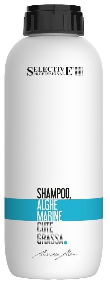 Шампунь для жирной кожи головы Selective Alghe Marine 1000
Шампунь для жирной кожи головы Selective Alghe Marine 1000