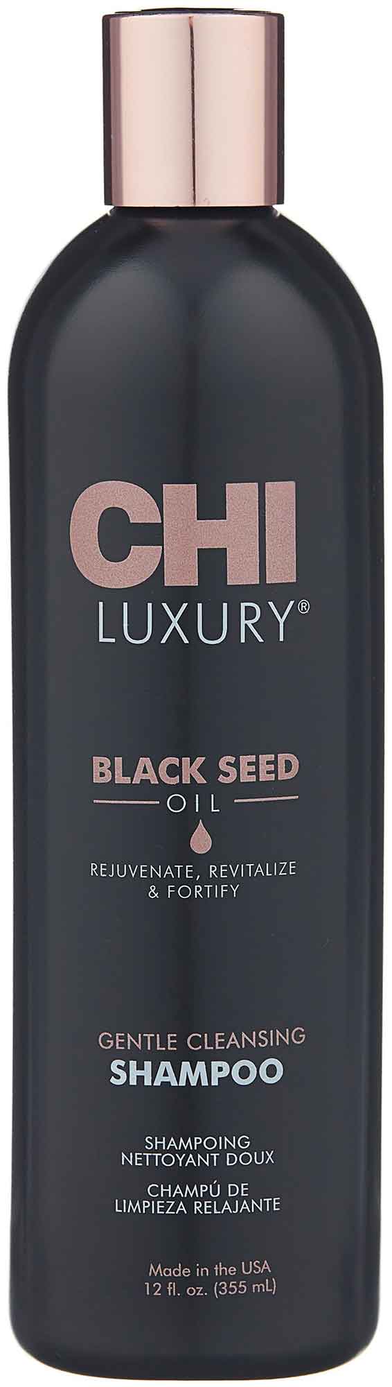 Шампунь CHI Luxury с маслом семян черного тмина для мягкого очищения волос, 355 мл, CHILS12
Шампунь CHI Luxury с маслом семян черного тмина для мягкого очищения волос, 355 мл, CHILS12