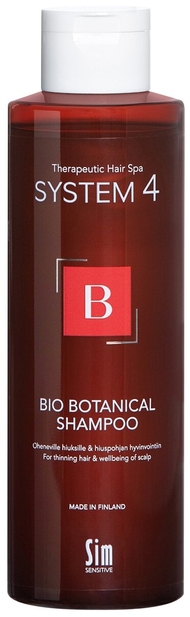 Биоботанический шампунь System 4, 250 мл
Биоботанический шампунь System 4, 250 мл