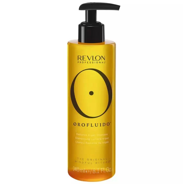 Шампунь Orofluido "Золотое сияние" с аргановым маслом, 240мл
Шампунь Orofluido "Золотое сияние" с аргановым маслом, 240мл