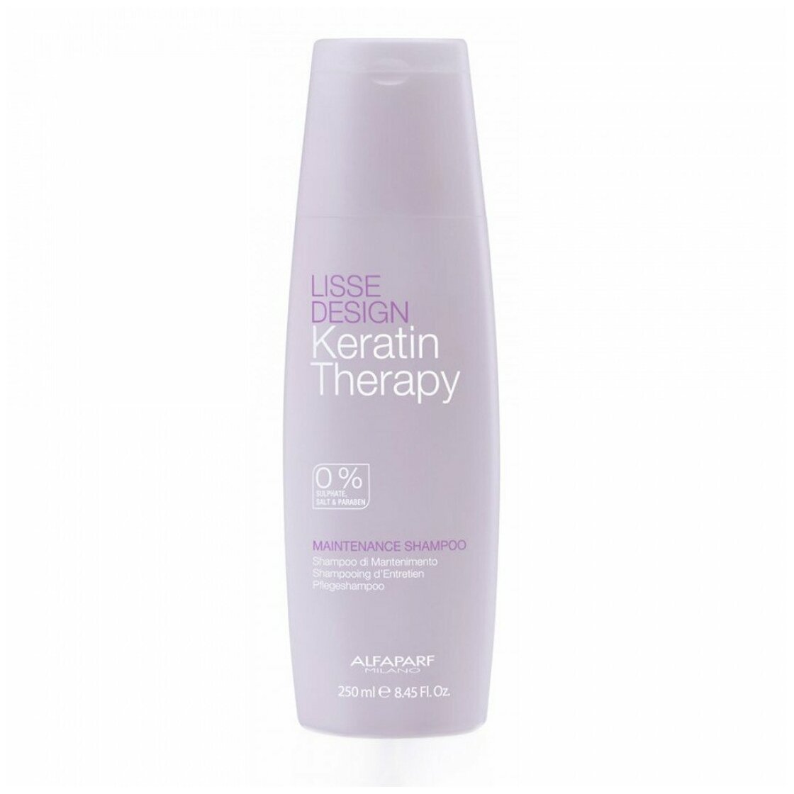 Кератиновый шампунь-гладкость для волос Alfaparf Milano Losse Design Maintenance Shampoo,250мл
Кератиновый шампунь-гладкость для волос Alfaparf Milano Losse Design Maintenance Shampoo,250мл