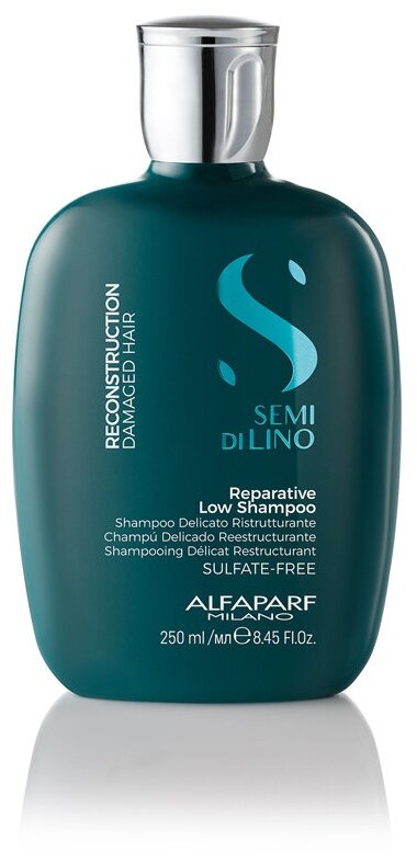 Шампунь для поврежденных волос Alfaparf Milano SDL R Reparative Low Shampoo, 250 мл
Шампунь для поврежденных волос Alfaparf Milano SDL R Reparative Low Shampoo, 250 мл