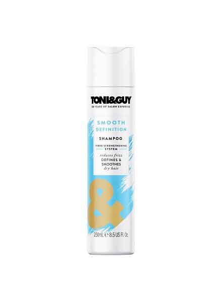 Шампунь Toni&Guy гладкость непослушных волос Smooth Definition Shampoo 250мл
Шампунь Toni&Guy гладкость непослушных волос Smooth Definition Shampoo 250мл