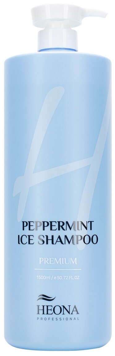 Освежающий шампунь Heona с мятой, 1500мл
Освежающий шампунь Heona с мятой, 1500мл