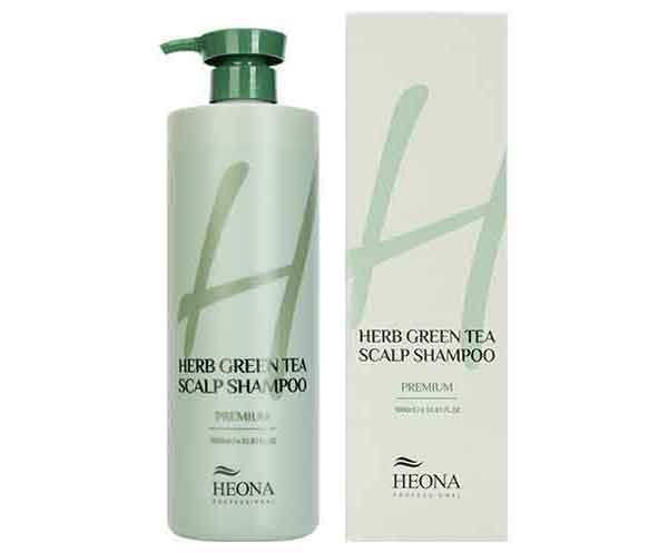 Шампунь Heona с экстрактом зеленого чая, 1000мл
Шампунь Heona с экстрактом зеленого чая, 1000мл
