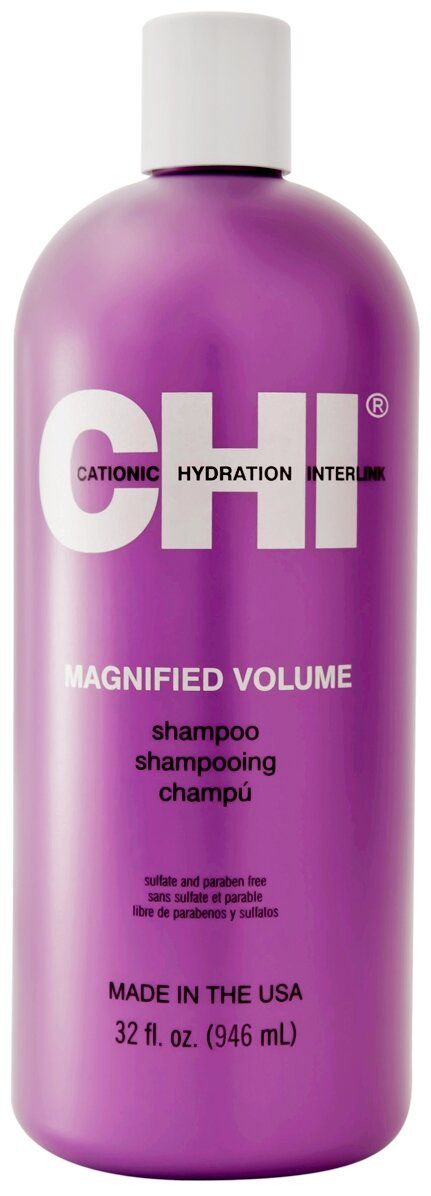 Шампунь CHI Усиленный объем, 946 мл
Шампунь CHI Усиленный объем, 946 мл
