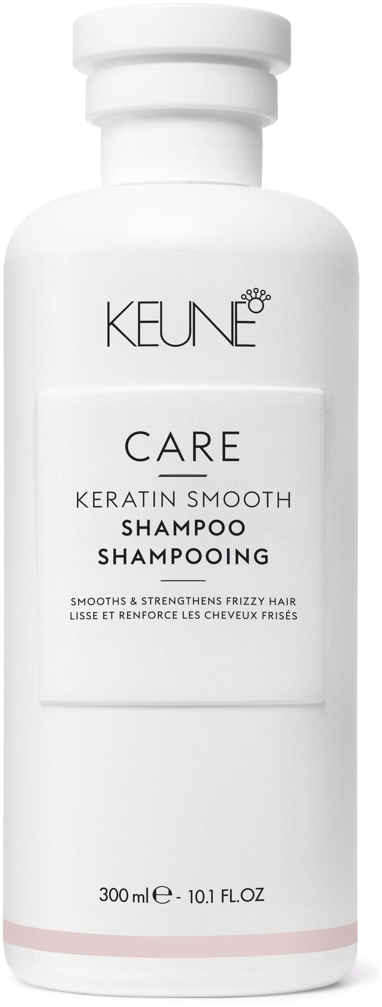 Шампунь Кератиновый комплекс Keune Keratin Smooth 300мл
Шампунь Кератиновый комплекс Keune Keratin Smooth 300мл