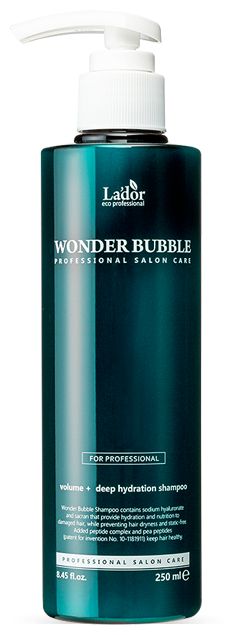 Увлажняющий шампунь для волос Lador Wonder Bubble 250мл
Увлажняющий шампунь для волос Lador Wonder Bubble 250мл