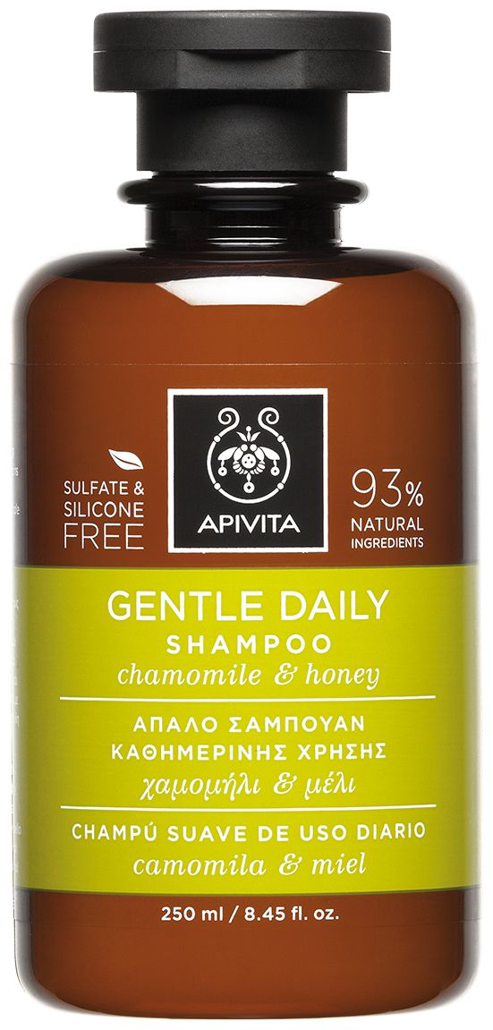 Шампунь APIVITA для частого использования с Ромашкой и Мёдом, Флакон 250 мл
Шампунь APIVITA для частого использования с Ромашкой и Мёдом, Флакон 250 мл