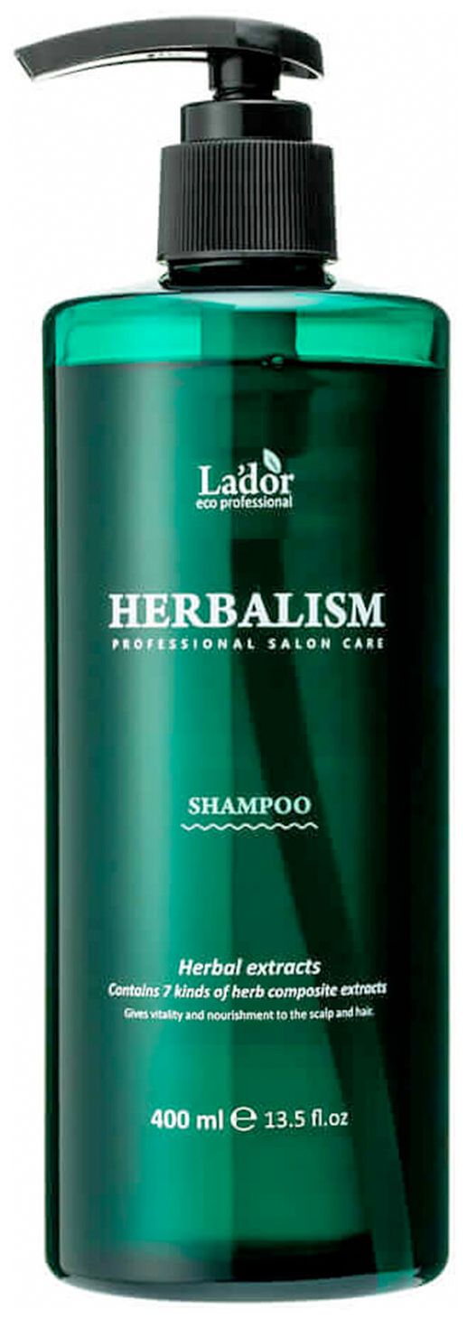 Шампунь для волос на травяной основе Lador Herbalism shampoo 400мл
Шампунь для волос на травяной основе Lador Herbalism shampoo 400мл