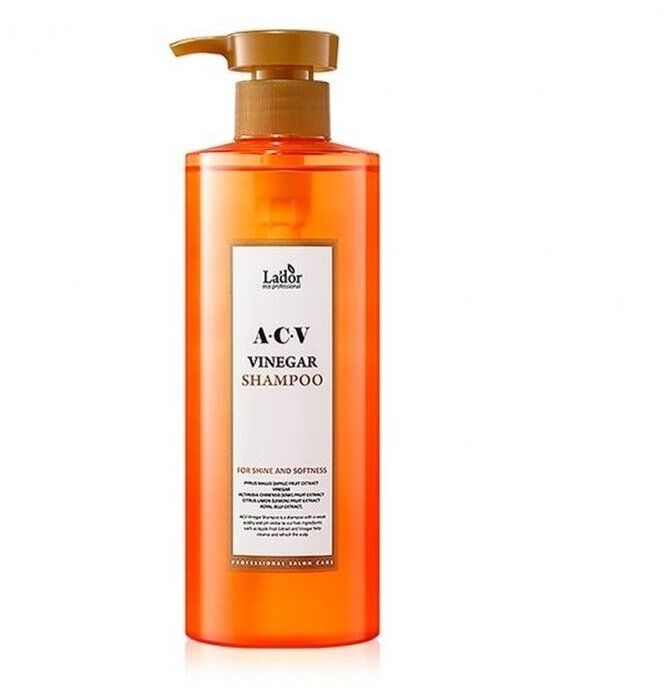 Шампунь для волос с яблочным уксусом La'dor ACV Vinegar Shampoo 430 ml
Шампунь для волос с яблочным уксусом La'dor ACV Vinegar Shampoo 430 ml