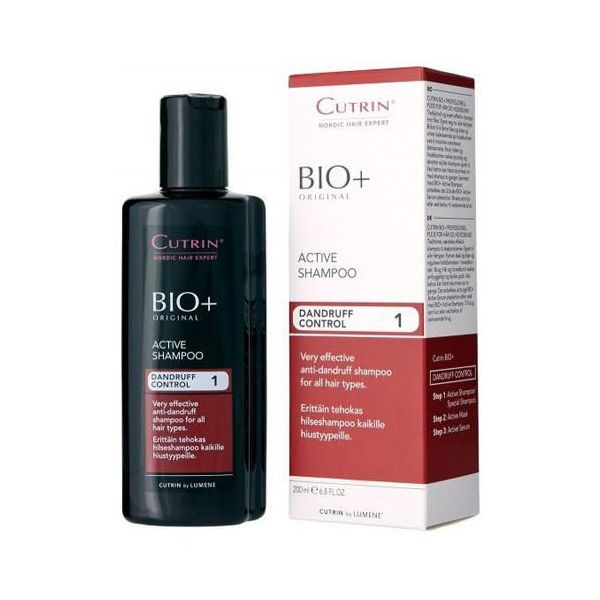 Шампунь Cutrin BIO+ Active против перхоти 250 мл
Шампунь Cutrin BIO+ Active против перхоти 250 мл