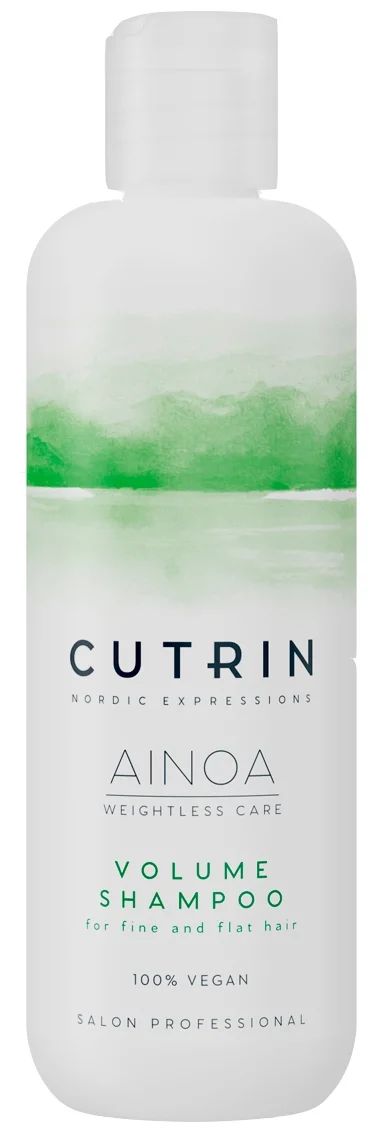 Шампунь для объема Cutrin Ainoa Volume,300 мл
Шампунь для объема Cutrin Ainoa Volume,300 мл