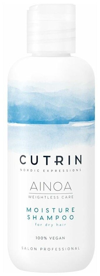 Шампунь для увлажнения Cutrin Ainoa, 1000 мл
Шампунь для увлажнения Cutrin Ainoa, 1000 мл