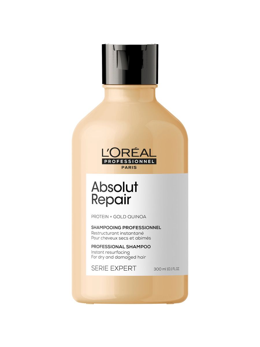 Шампунь L'Oreal Expert Absolut Repair Gold 300мл
Шампунь L'Oreal Expert Absolut Repair Gold 300мл