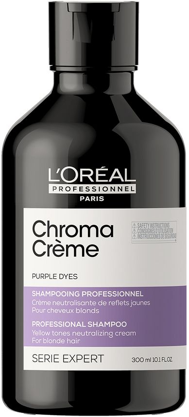 Шампунь L'Oreal Chroma Creme фиолетовый пигмент 300 мл
Шампунь L'Oreal Chroma Creme фиолетовый пигмент 300 мл