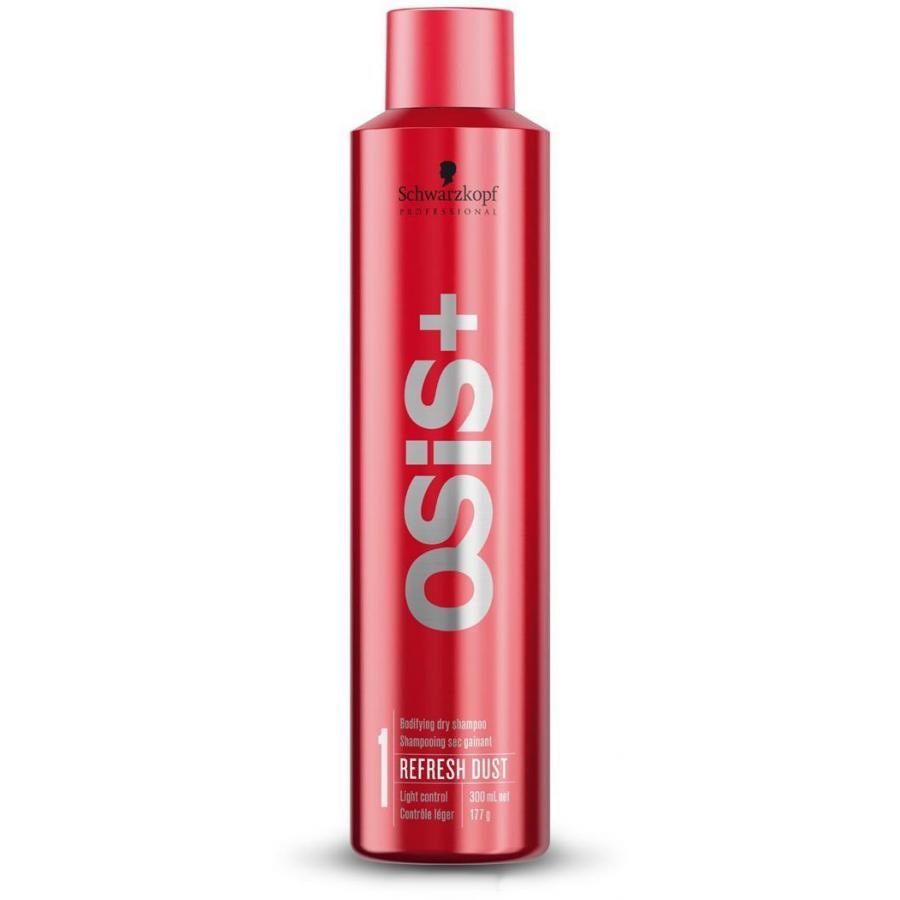 Сухой шампунь для волос Schwarzkopf Professional Osis+ Refresh Dust, 300 мл, уплотняющий
Сухой шампунь для волос Schwarzkopf Professional Osis+ Refresh Dust, 300 мл, уплотняющий