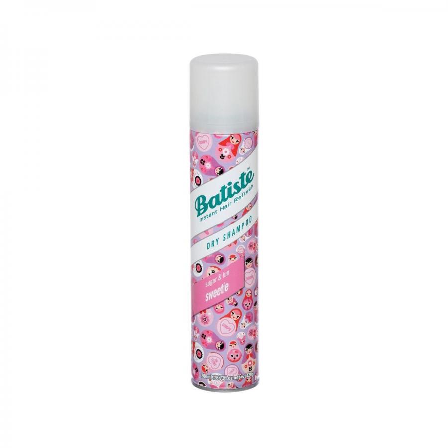 Сухой шампунь Batiste SWEETIE, 200 мл
Сухой шампунь Batiste SWEETIE, 200 мл