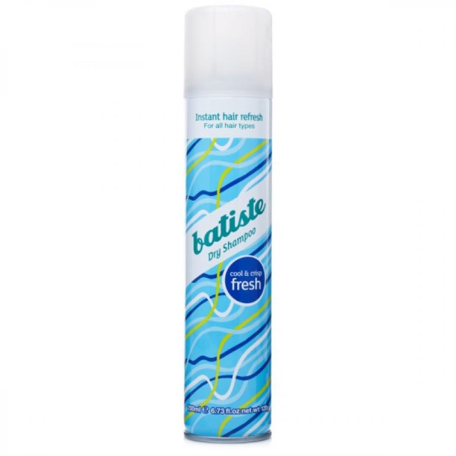 Сухой шампунь Batiste FRESH, 200 мл
Сухой шампунь Batiste FRESH, 200 мл