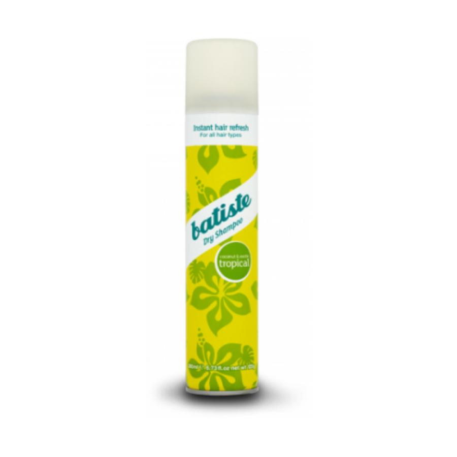 Сухой шампунь Batiste TROPICAL, 200 мл
Сухой шампунь Batiste TROPICAL, 200 мл