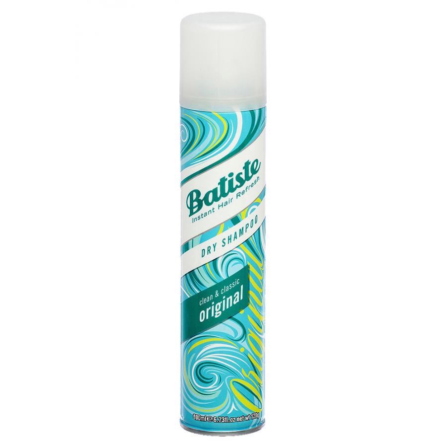 Сухой шампунь Batiste ORIGINAL, 400 мл
Сухой шампунь Batiste ORIGINAL, 400 мл