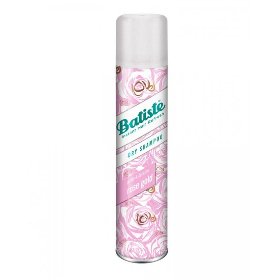 Сухой шампунь Batiste ROSE GOLD, 200 мл
Сухой шампунь Batiste ROSE GOLD, 200 мл