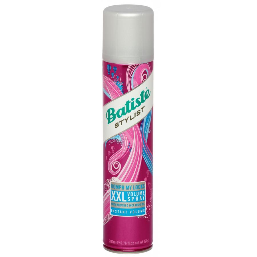 Сухой шампунь для волос Batiste XXL VOLUME SPRAY, 200 мл, для экстра объема
Сухой шампунь для волос Batiste XXL VOLUME SPRAY, 200 мл, для экстра объема