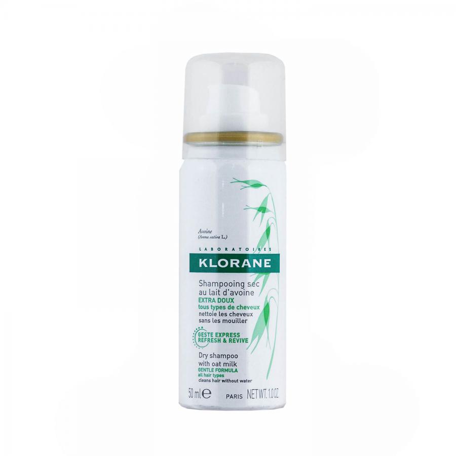 Сухой шампунь Klorane с молочком овса, 50 мл
Сухой шампунь Klorane с молочком овса, 50 мл