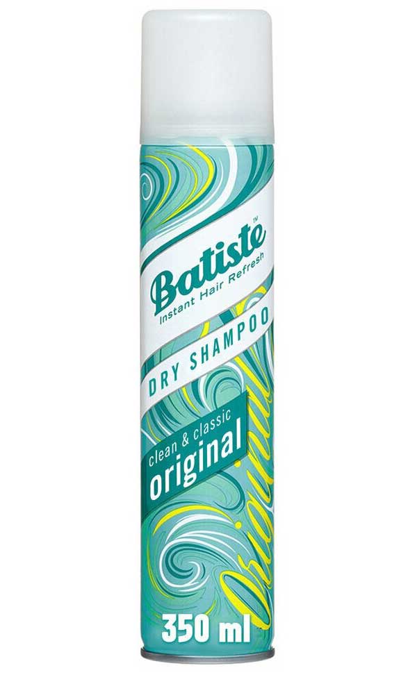 Сухой шампунь для волос Batiste ORIGINAL 350 мл
Сухой шампунь для волос Batiste ORIGINAL 350 мл