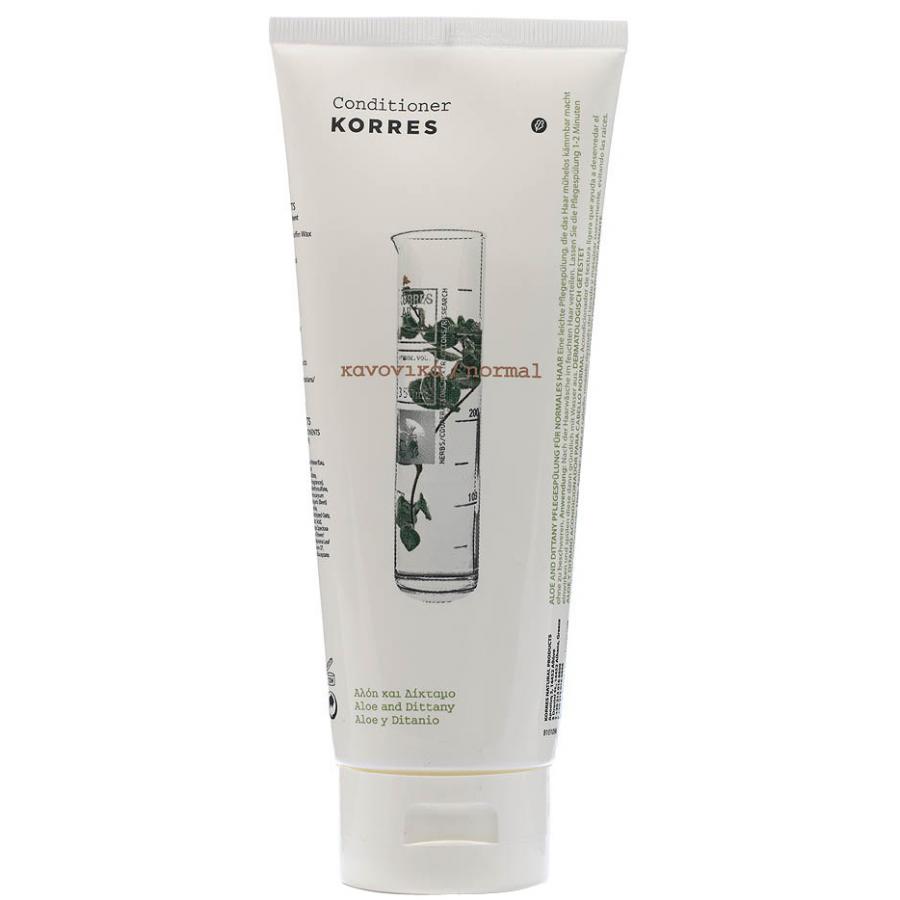 Кондиционер Korres алоэ и дикий бадьян, 200 мл, для нормальных волос
Кондиционер Korres алоэ и дикий бадьян, 200 мл, для нормальных волос