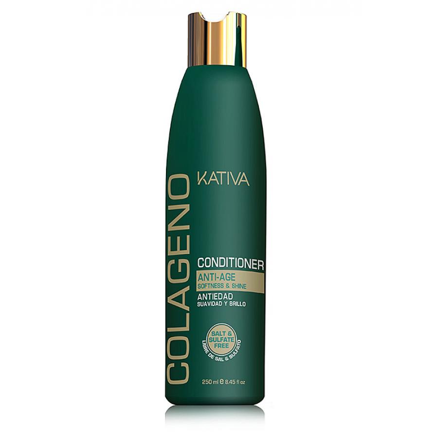 Кондиционер для волос Kativa Colageno, 250 мл, восстанавливающий
Кондиционер для волос Kativa Colageno, 250 мл, восстанавливающий