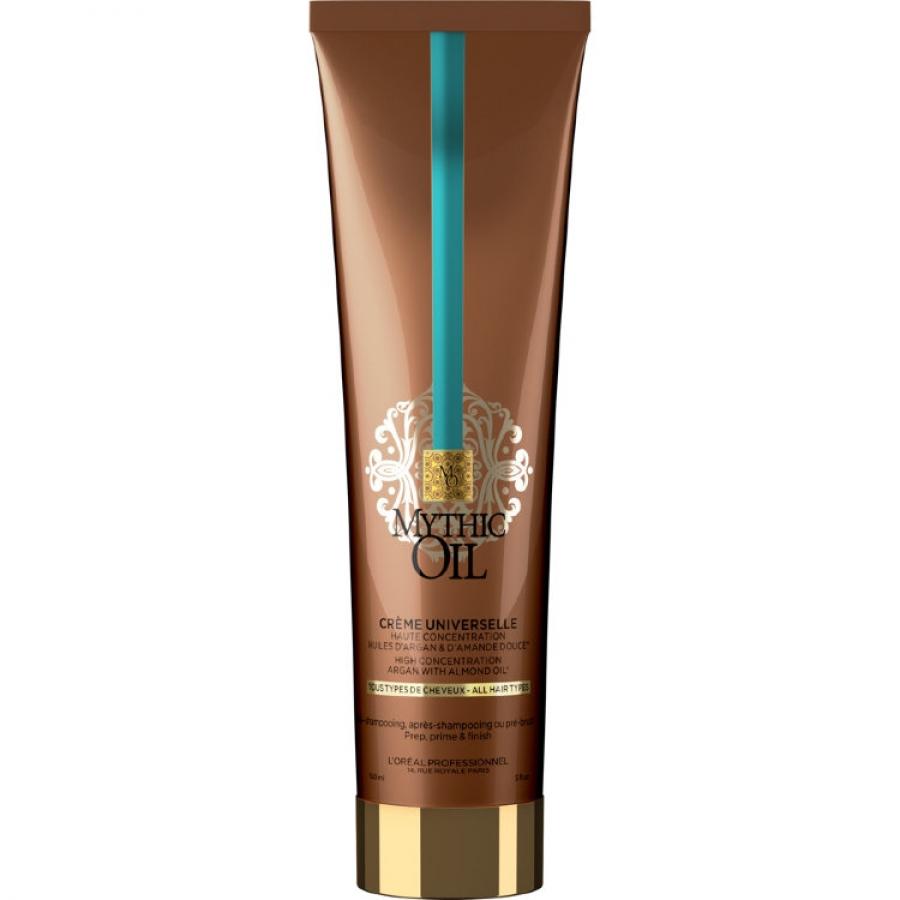 Крем-уход для волос L'Oreal Professionnel Mythic Oil Creme Universelle, 150 мл
Крем-уход для волос L'Oreal Professionnel Mythic Oil Creme Universelle, 150 мл