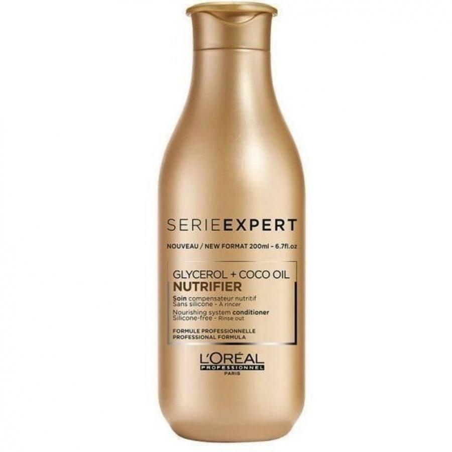 Смываемый уход для волос L'Oreal Professionnel Nutrifier, 200 мл, для сухих в.
Смываемый уход для волос L'Oreal Professionnel Nutrifier, 200 мл, для сухих в.
