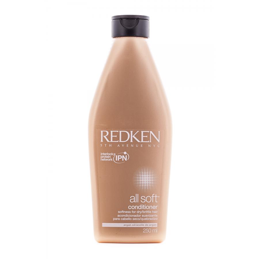 Кондиционер для волос Redken All Soft, 250 мл, с аргановым маслом
Кондиционер для волос Redken All Soft, 250 мл, с аргановым маслом