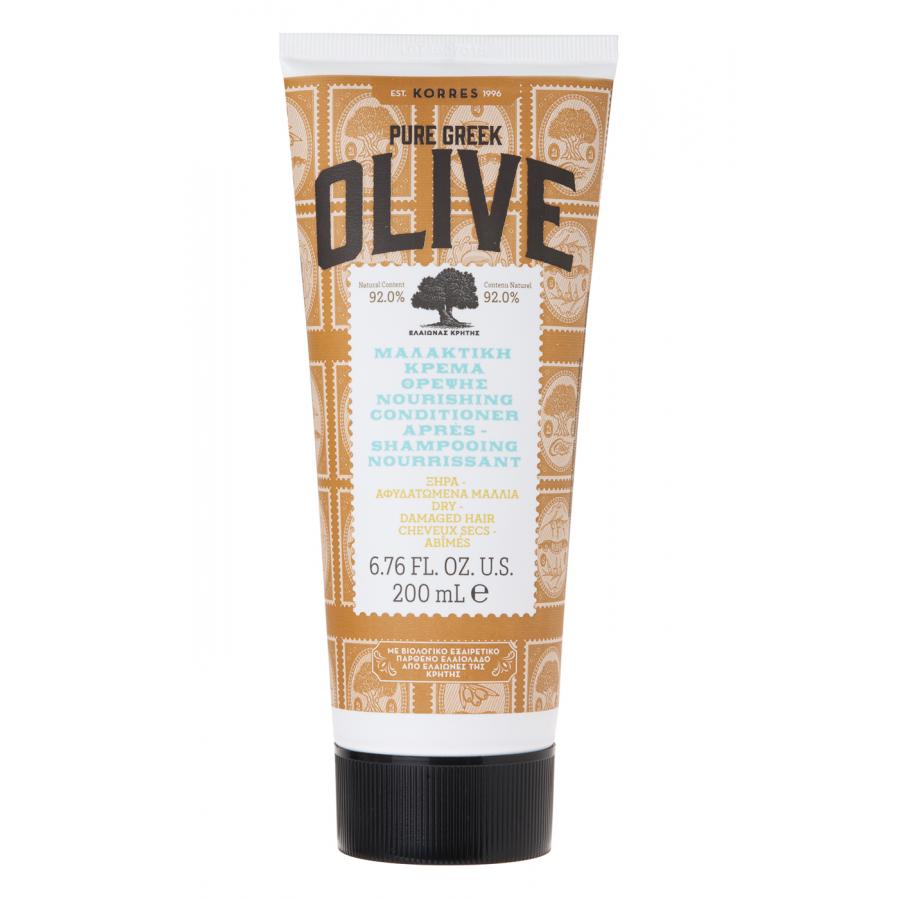 Кондиционер для волос Korres Греческая олива, 200 мл, питательный для сухих и поврежденных в.
Кондиционер для волос Korres Греческая олива, 200 мл, питательный для сухих и поврежденных в.
