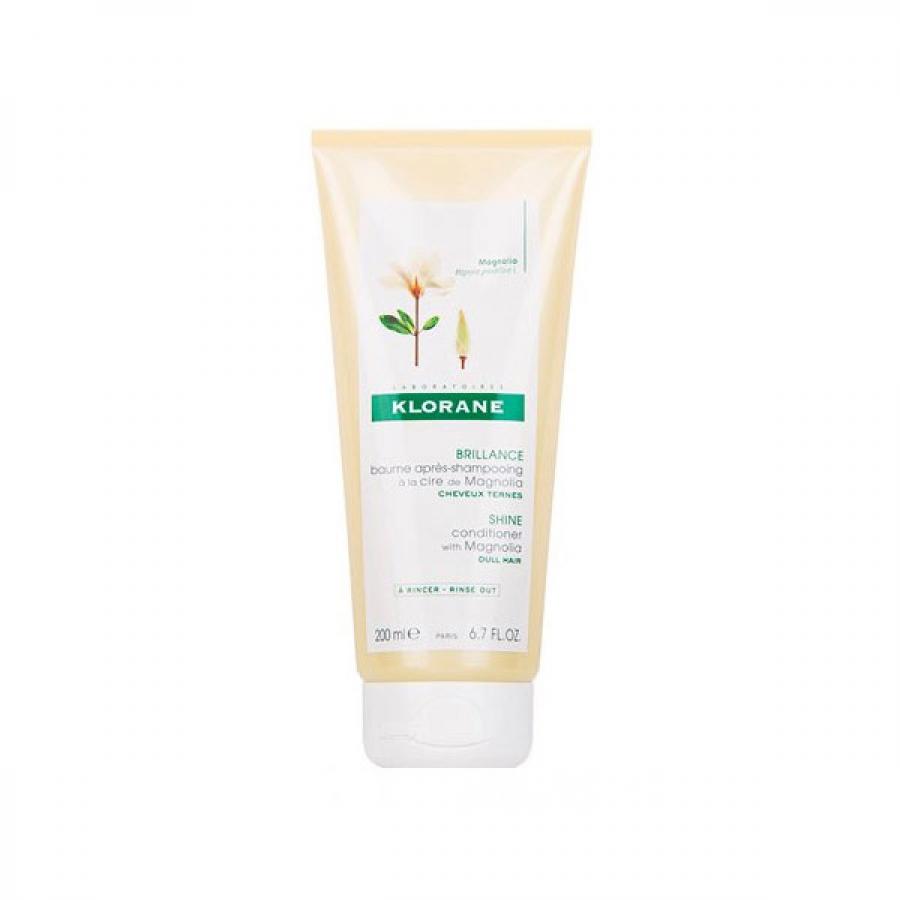 Кондиционер для интенсивного блеска тусклых волос Klorane с воском Магнолии, 200 мл
Кондиционер для интенсивного блеска тусклых волос Klorane с воском Магнолии, 200 мл